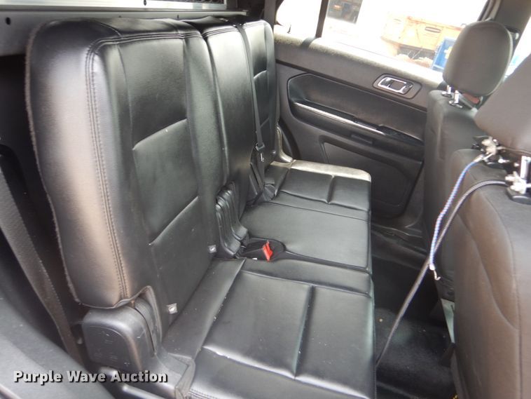 image for item JI9593 2016 Ford Explorer Police  SUV