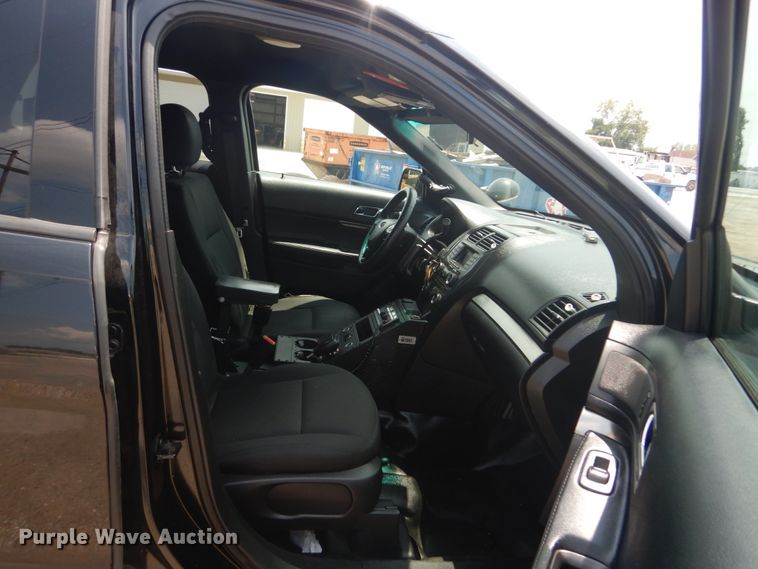 image for item JI9593 2016 Ford Explorer Police  SUV