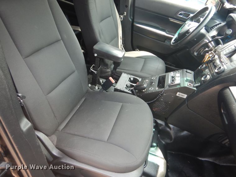 image for item JI9593 2016 Ford Explorer Police  SUV