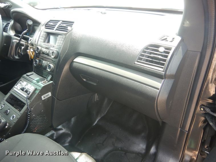 image for item JI9593 2016 Ford Explorer Police  SUV