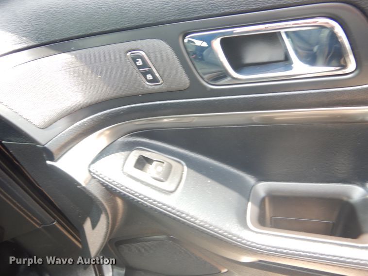 image for item JI9593 2016 Ford Explorer Police  SUV