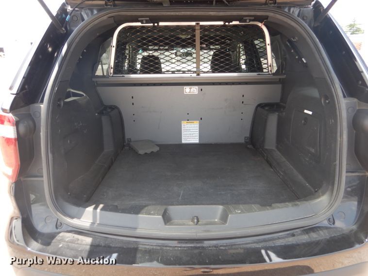 image for item JI9593 2016 Ford Explorer Police  SUV