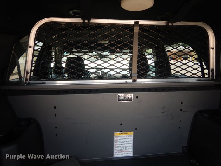 image for item JI9593 2016 Ford Explorer Police  SUV