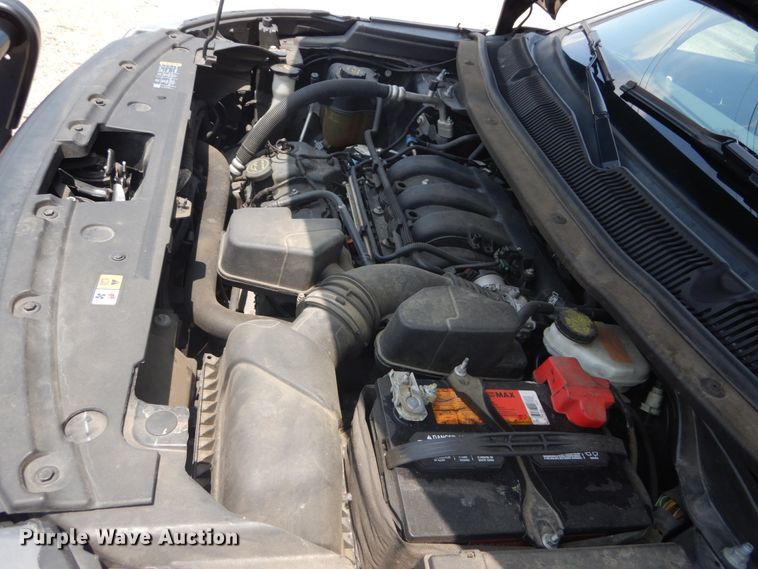 image for item JI9593 2016 Ford Explorer Police  SUV