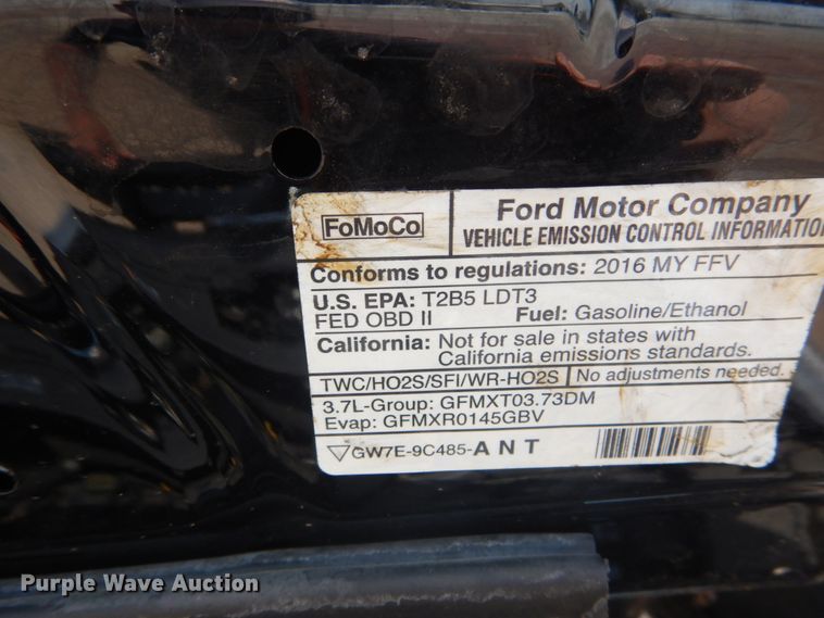 image for item JI9593 2016 Ford Explorer Police  SUV