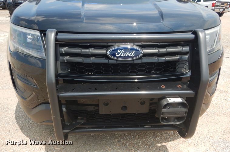 image for item JI9593 2016 Ford Explorer Police  SUV