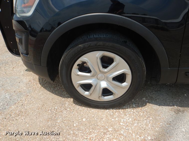 image for item JI9593 2016 Ford Explorer Police  SUV