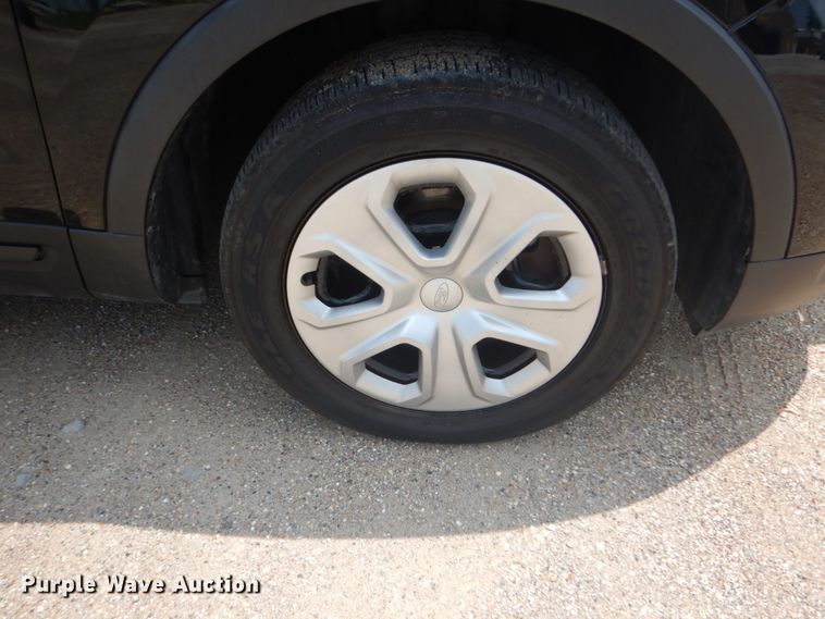 image for item JI9593 2016 Ford Explorer Police  SUV