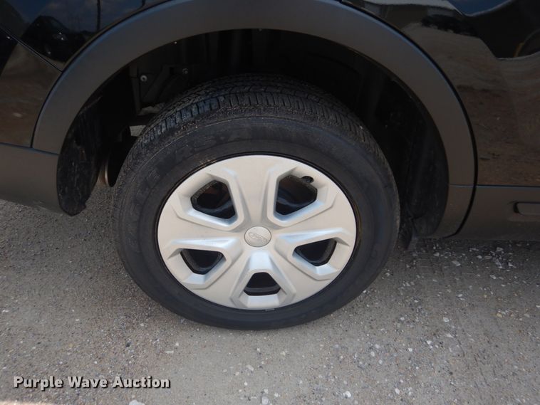 image for item JI9593 2016 Ford Explorer Police  SUV