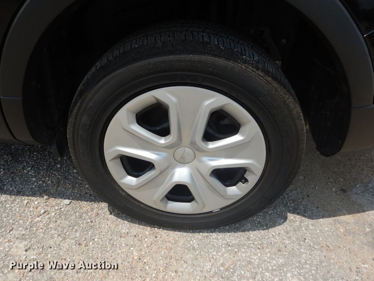 image for item JI9593 2016 Ford Explorer Police  SUV