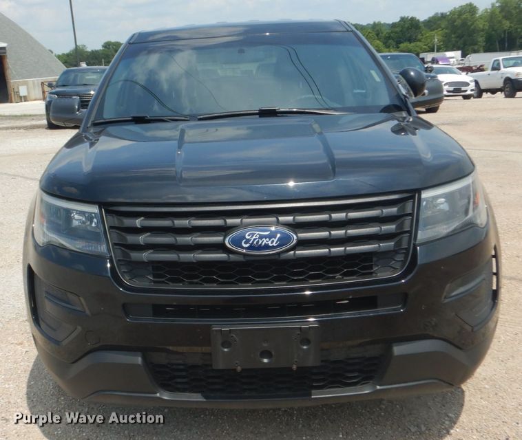 image for item JI9594 2017 Ford Explorer Police  SUV