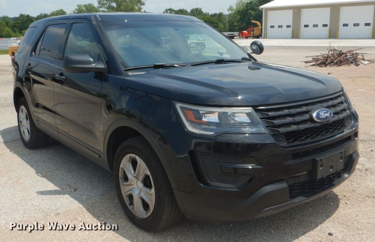 image for item JI9594 2017 Ford Explorer Police  SUV