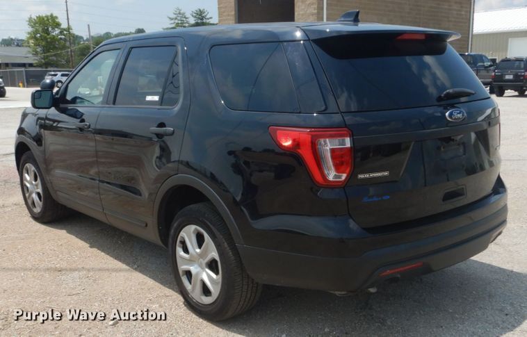 image for item JI9594 2017 Ford Explorer Police  SUV