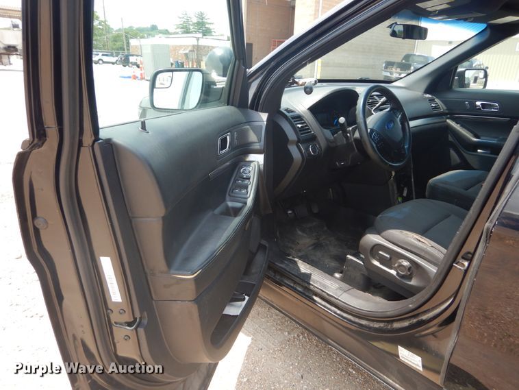 image for item JI9594 2017 Ford Explorer Police  SUV