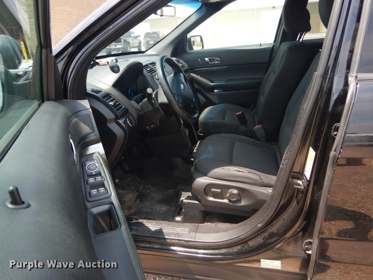 image for item JI9594 2017 Ford Explorer Police  SUV