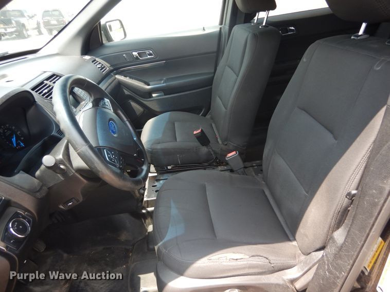 image for item JI9594 2017 Ford Explorer Police  SUV