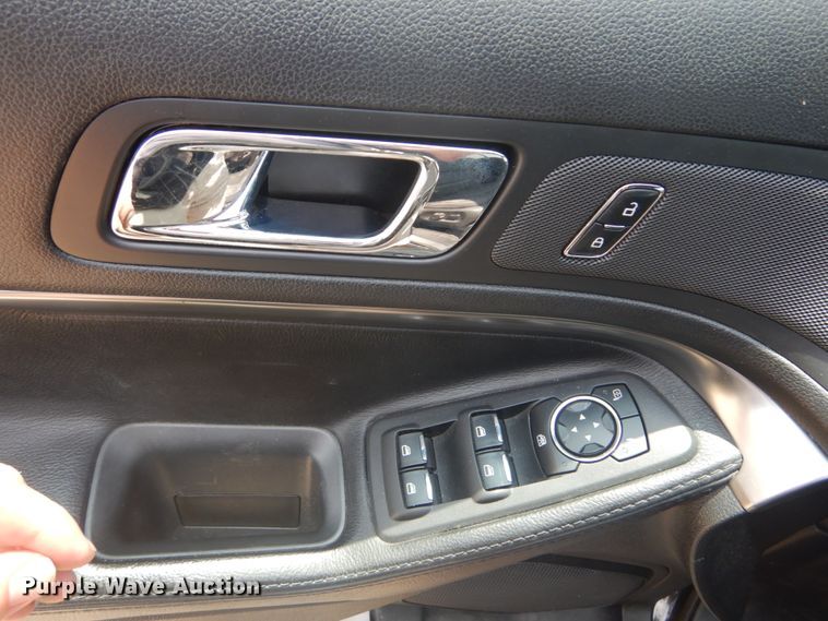 image for item JI9594 2017 Ford Explorer Police  SUV