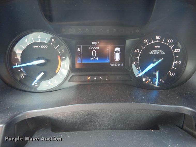 image for item JI9594 2017 Ford Explorer Police  SUV