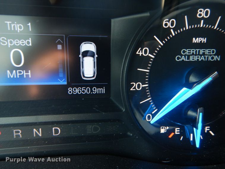 image for item JI9594 2017 Ford Explorer Police  SUV