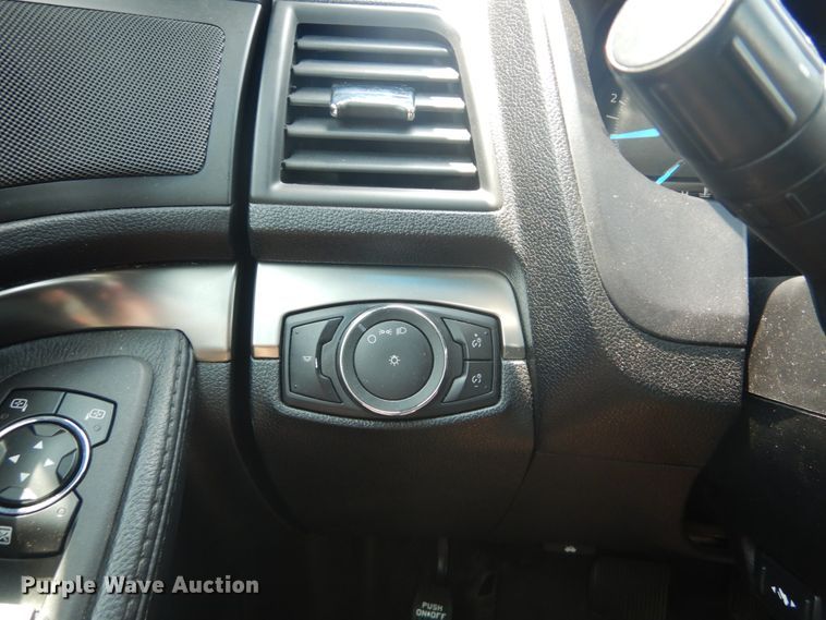 image for item JI9594 2017 Ford Explorer Police  SUV