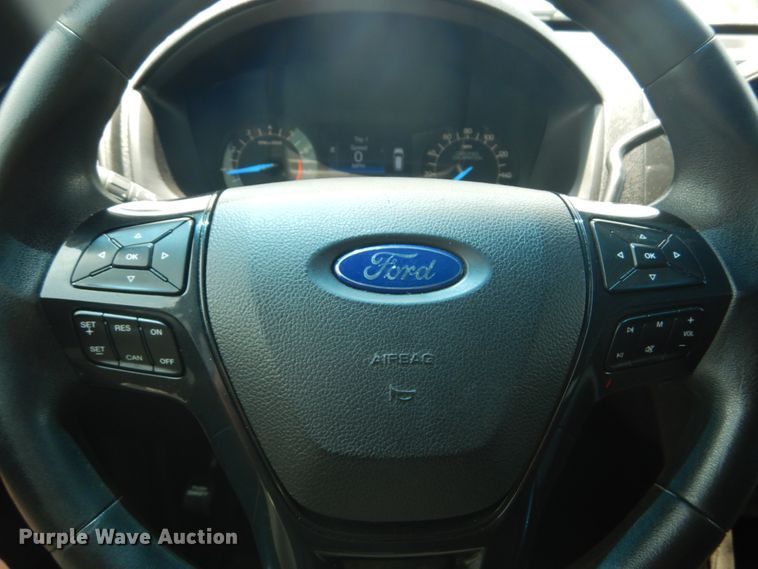 image for item JI9594 2017 Ford Explorer Police  SUV