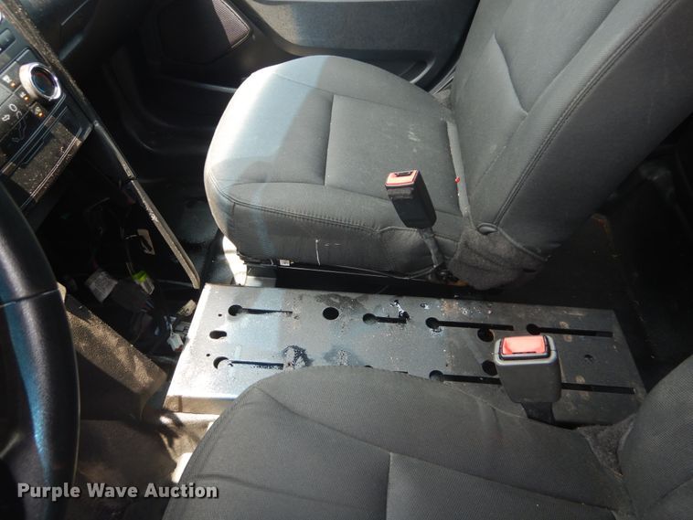 image for item JI9594 2017 Ford Explorer Police  SUV