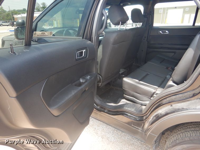 image for item JI9594 2017 Ford Explorer Police  SUV