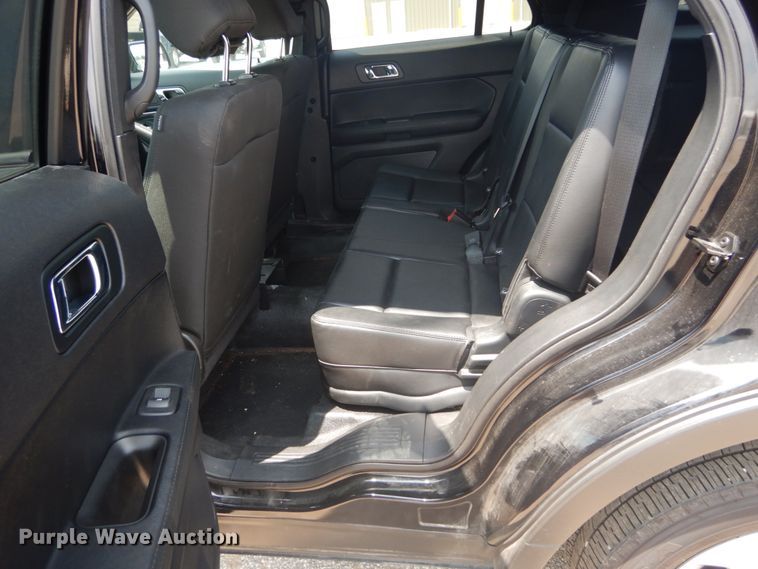 image for item JI9594 2017 Ford Explorer Police  SUV