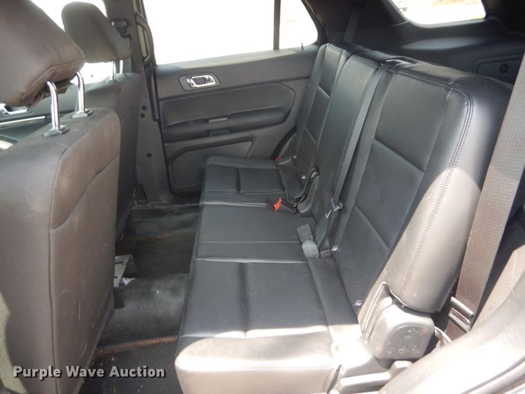 image for item JI9594 2017 Ford Explorer Police  SUV