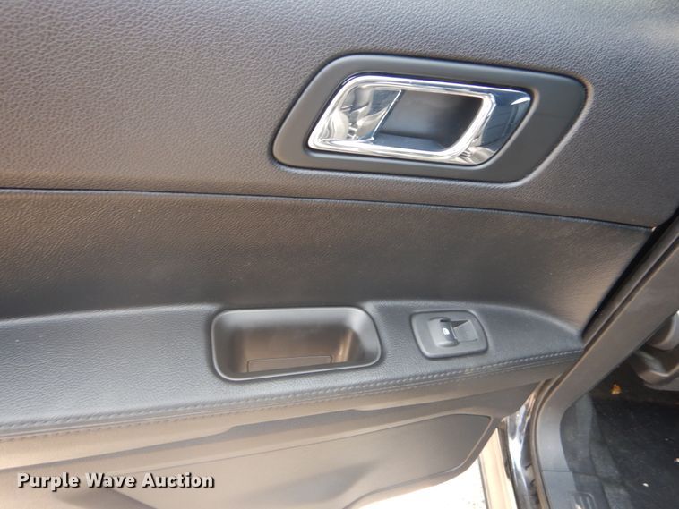 image for item JI9594 2017 Ford Explorer Police  SUV