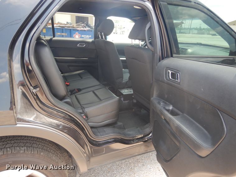 image for item JI9594 2017 Ford Explorer Police  SUV