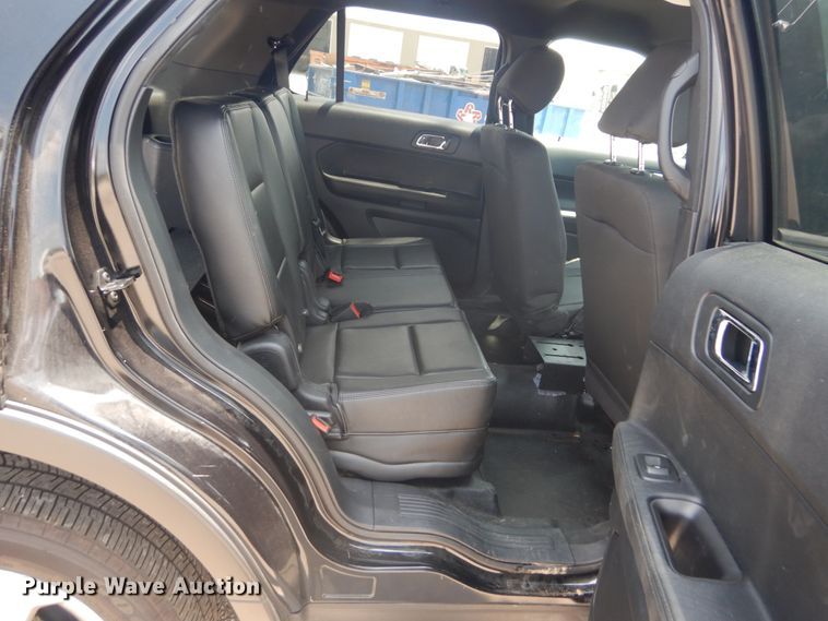 image for item JI9594 2017 Ford Explorer Police  SUV