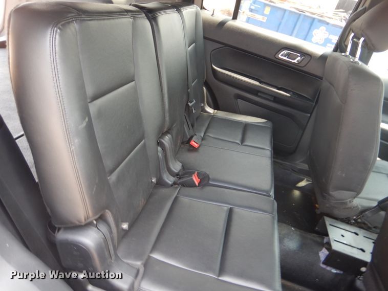 image for item JI9594 2017 Ford Explorer Police  SUV