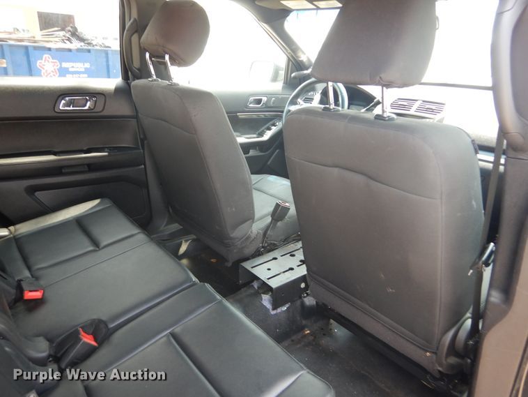 image for item JI9594 2017 Ford Explorer Police  SUV