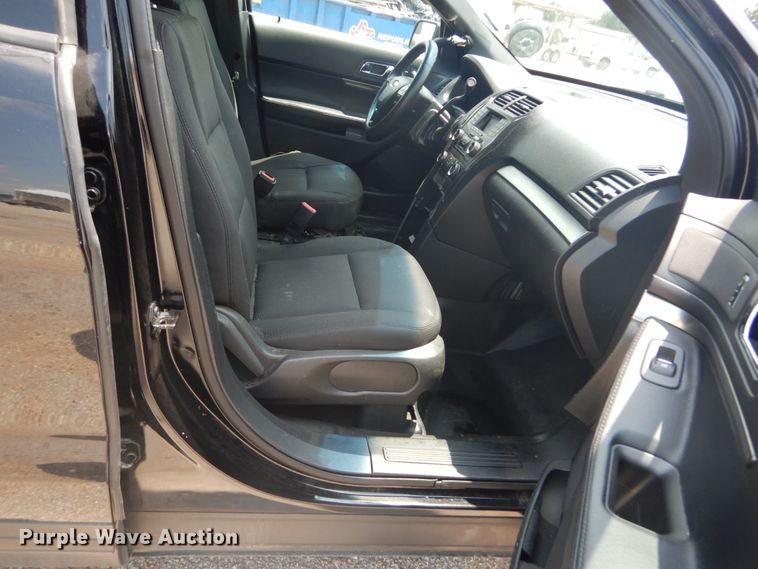 image for item JI9594 2017 Ford Explorer Police  SUV