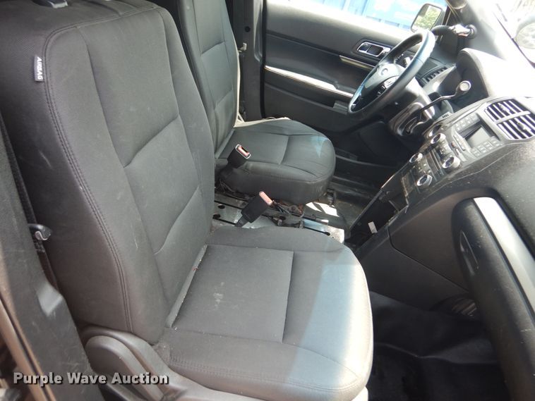 image for item JI9594 2017 Ford Explorer Police  SUV