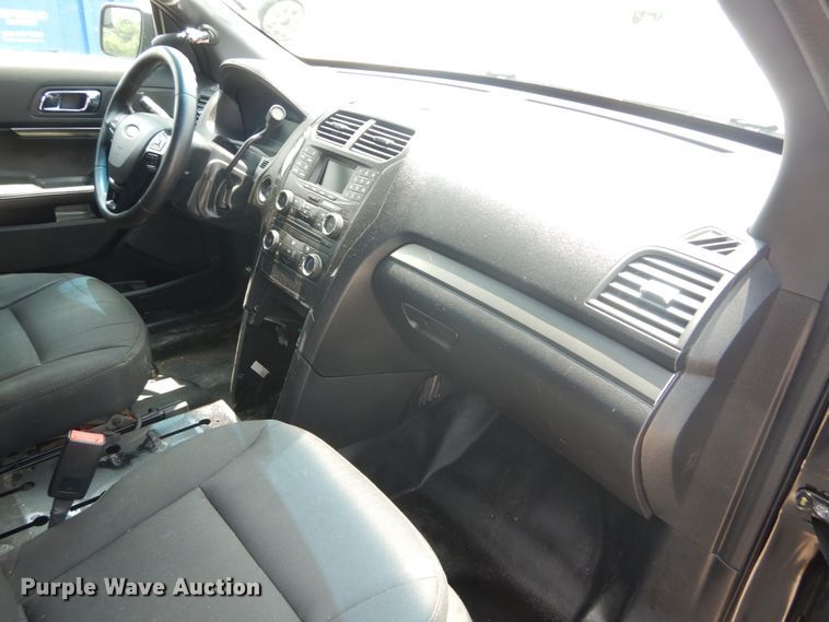 image for item JI9594 2017 Ford Explorer Police  SUV