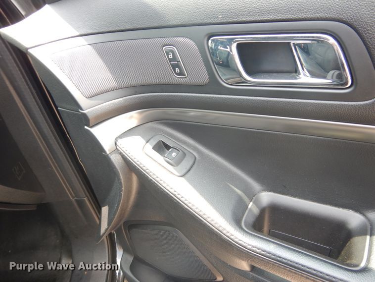 image for item JI9594 2017 Ford Explorer Police  SUV