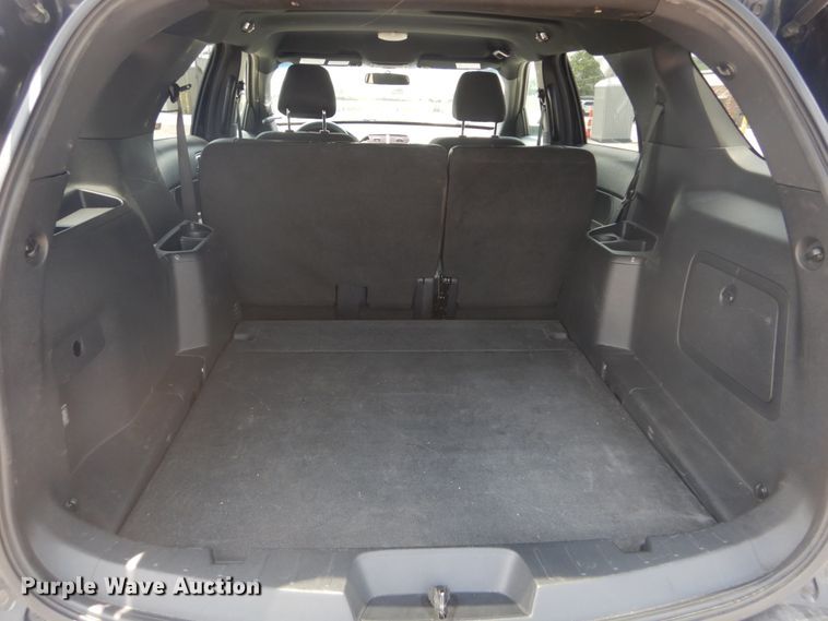 image for item JI9594 2017 Ford Explorer Police  SUV