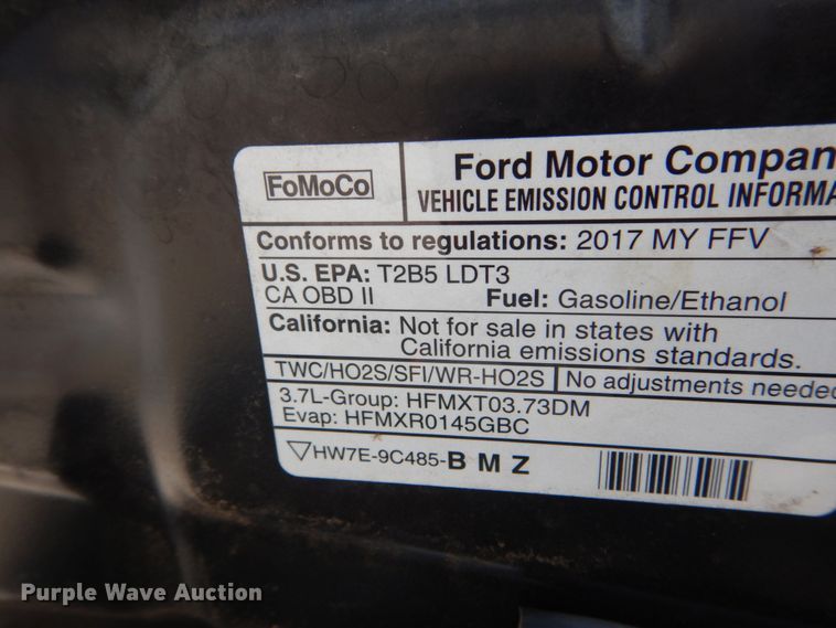 image for item JI9594 2017 Ford Explorer Police  SUV