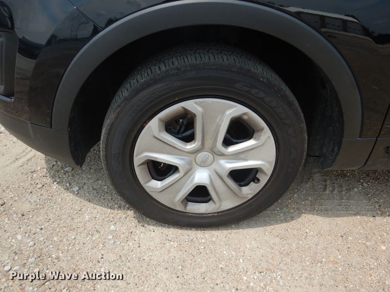 image for item JI9594 2017 Ford Explorer Police  SUV