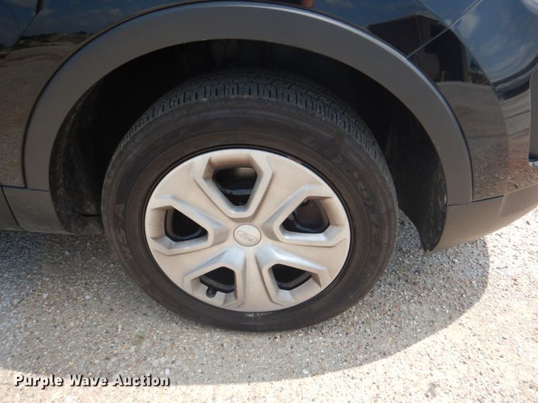 image for item JI9594 2017 Ford Explorer Police  SUV