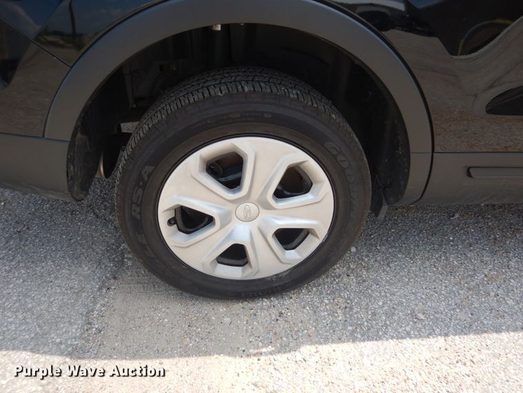 image for item JI9594 2017 Ford Explorer Police  SUV