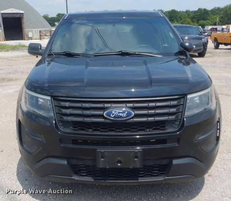 image for item JI9595 2016 Ford Explorer Police  SUV