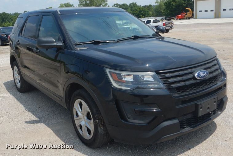image for item JI9595 2016 Ford Explorer Police  SUV