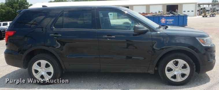 image for item JI9595 2016 Ford Explorer Police  SUV
