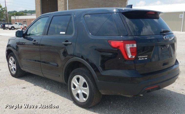 image for item JI9595 2016 Ford Explorer Police  SUV