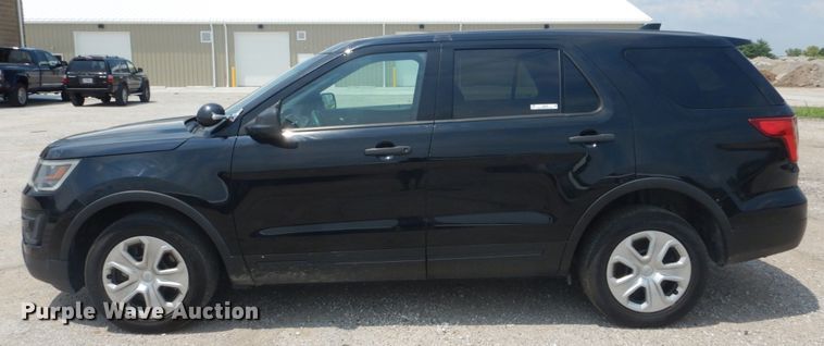 image for item JI9595 2016 Ford Explorer Police  SUV