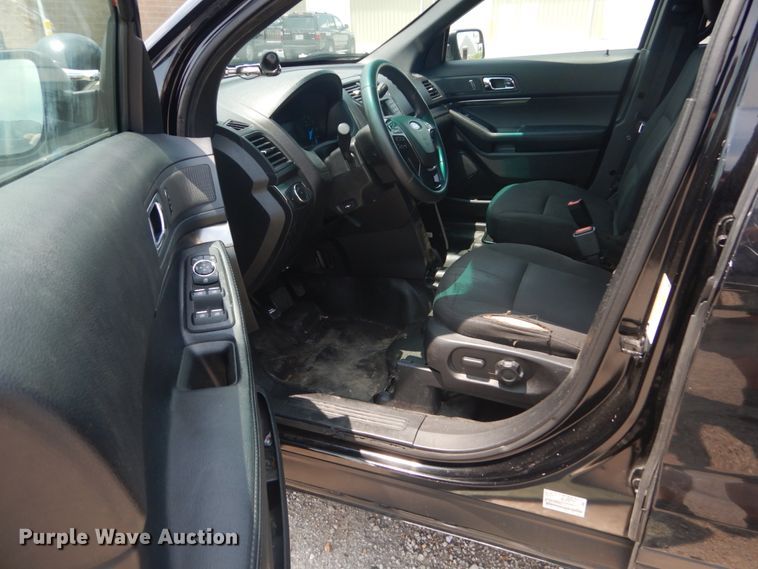 image for item JI9595 2016 Ford Explorer Police  SUV