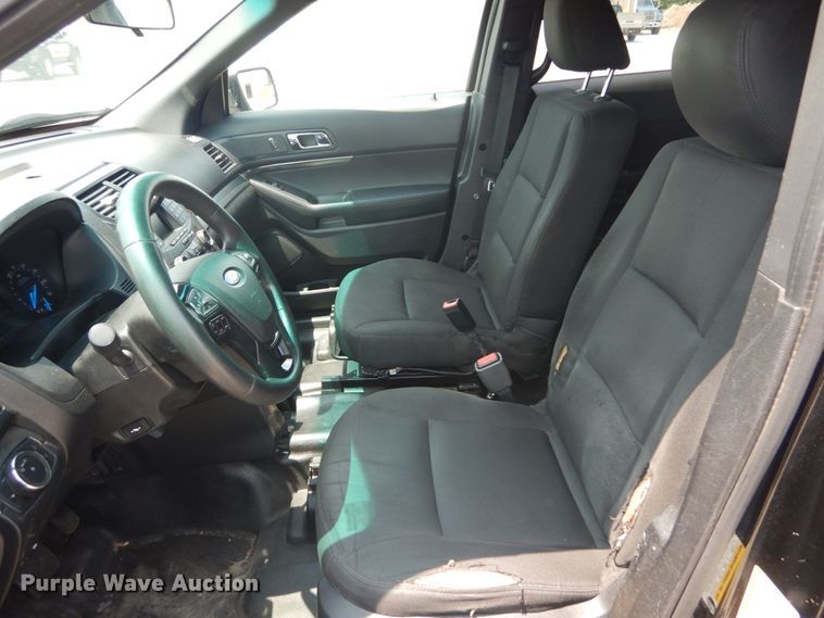 image for item JI9595 2016 Ford Explorer Police  SUV